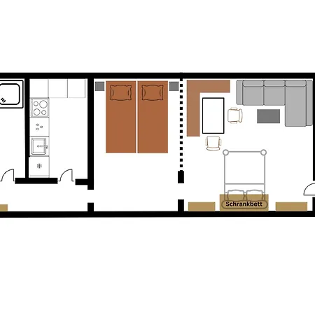 아파트 Rubiblick, Montana Haus *